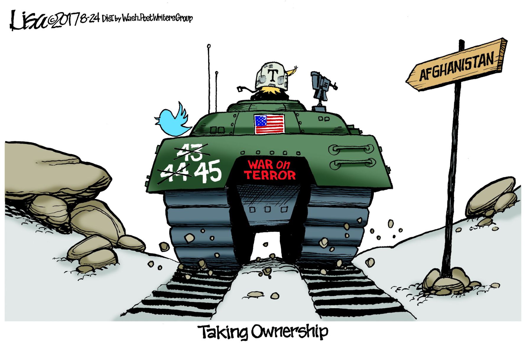Lisa Benson cartoon